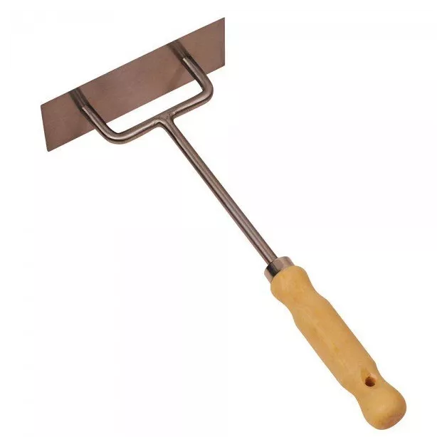 Manure scraper for chicken coop