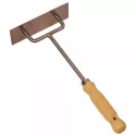 Manure scraper for chicken coop