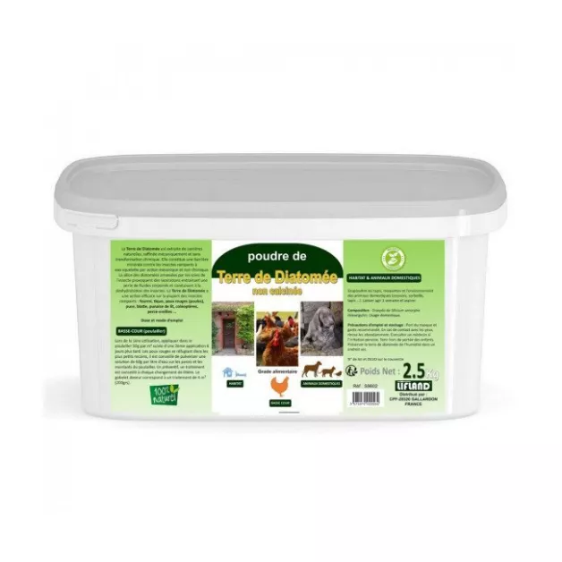 Insectosec Biopet volaille contre les puces et les poux rouges chez la poule - 200 grammes Insectosec Biopet volaille contre les puces et les poux rouges chez la poule - 200 grammes
