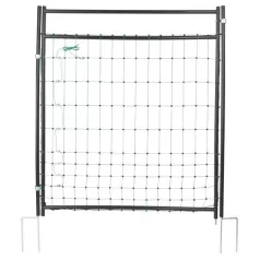 Kerbl electrified net gate, complete set Kerbl electrified net gate, complete set