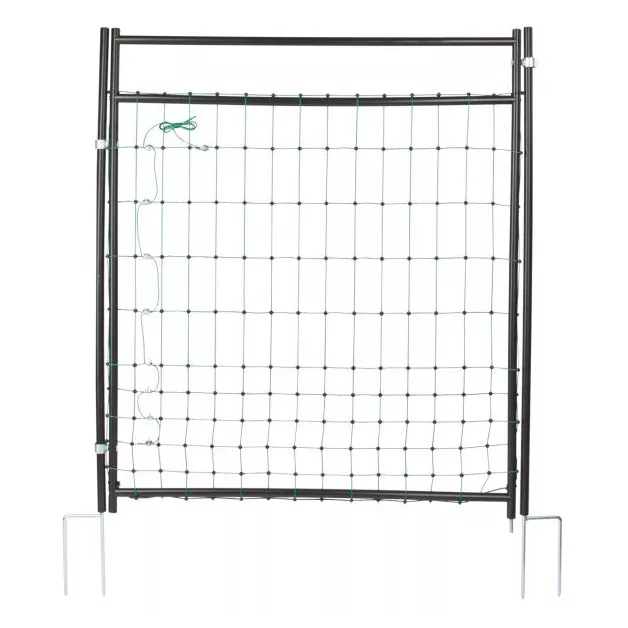 Kerbl electrified net gate, complete set