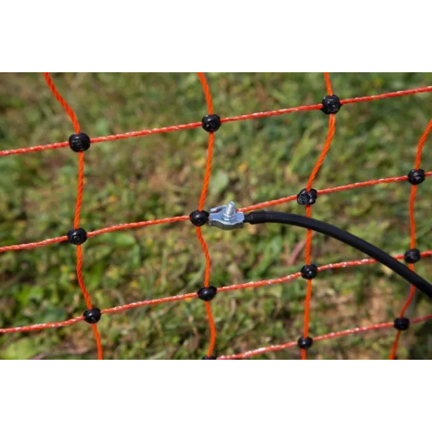 Porte pour filet électrifié Kerbl, jeu complet