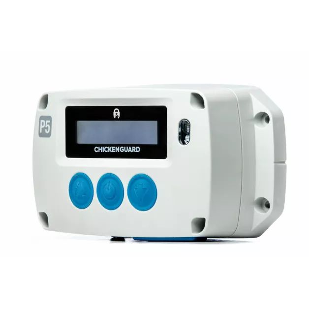 Automatische deur voor kippenhok Chicken Gard standaard 1 kg Automatische deur voor kippenhok Chicken Gard standaard 1 kg