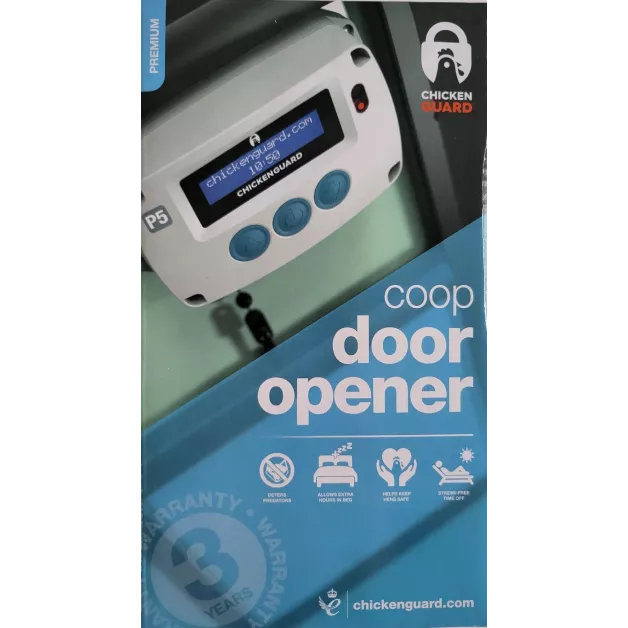 Automatic door for chicken coop Chicken Gard standard 1 kg