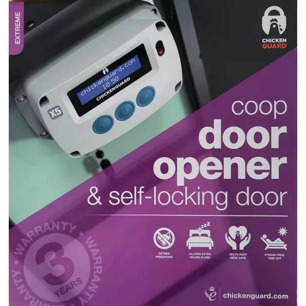 Automatic door for chicken coop Chicken Gard standard 1 kg