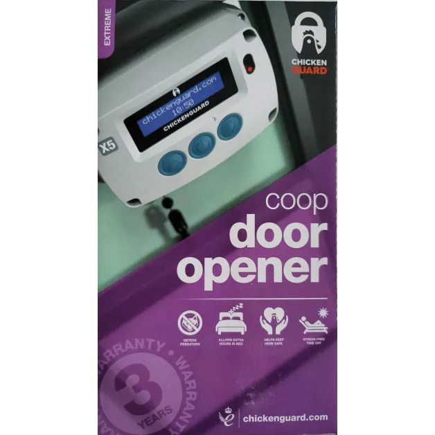 Automatic door for chicken coop Chicken Gard standard 1 kg