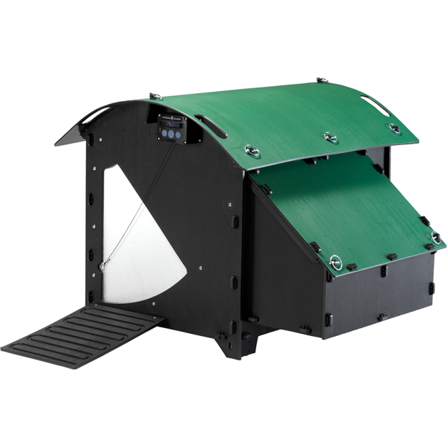 Poulailler iglou-écodesign sur pieds en plastique recyclé impérissable