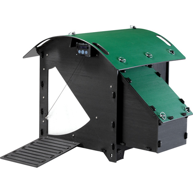 Poulailler iglou-écodesign sur pieds en plastique recyclé impérissable