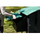 Igloo-ecodesign chicken coop on legs made of imperishable recycled plastic