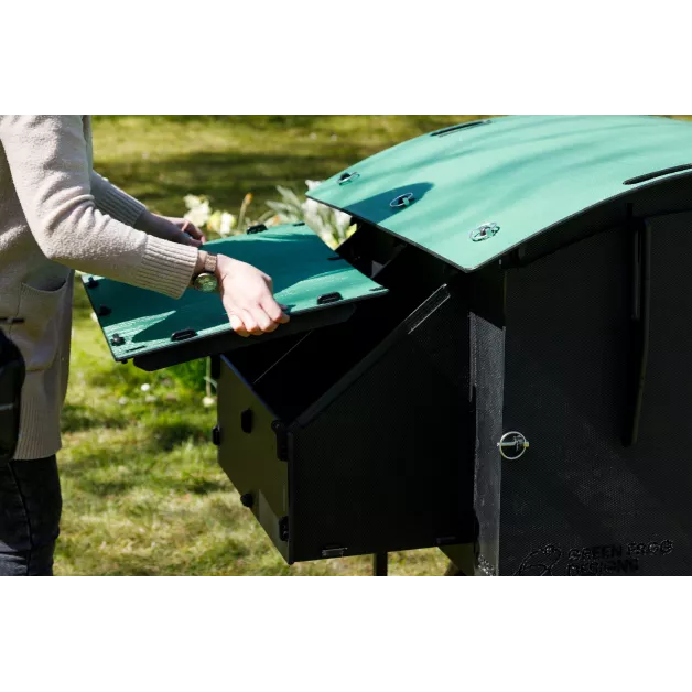 Poulailler iglou-écodesign sur pieds en plastique recyclé impérissable