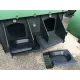 Poulailler iglou-écodesign sur pieds en plastique recyclé impérissable