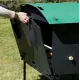 Igloo-ecodesign chicken coop on legs made of imperishable recycled plastic