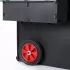 Wheel kit for Nestera Penthouse chicken coop : Height:2 - S