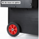 Igloo-ecodesign chicken coop on legs made of imperishable recycled plastic