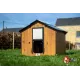 High-quality HPL chicken coop, red mite resistant