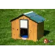 High-quality HPL chicken coop, red mite resistant