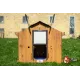 High-quality HPL chicken coop, red mite resistant