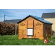 High-quality HPL chicken coop, red mite resistant