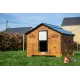 High-quality HPL chicken coop, red mite resistant