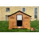 High-quality HPL chicken coop, red mite resistant
