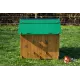 High-quality HPL chicken coop, red mite resistant
