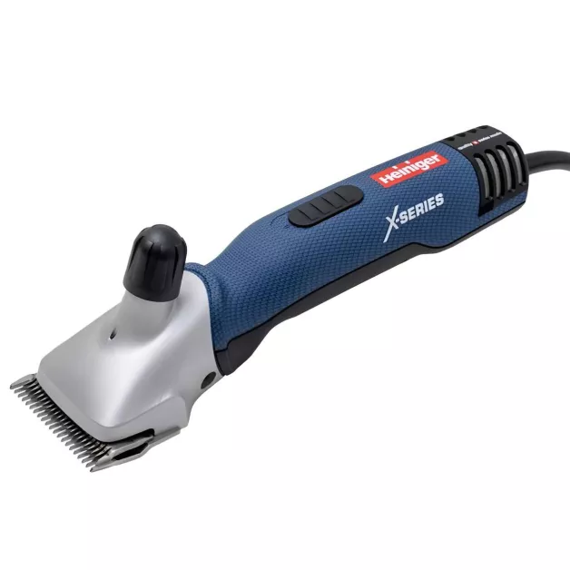 Heiniger Xperience and Xplorer clippers at Terwagne-élevage