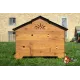 High-quality HPL chicken coop, red mite resistant
