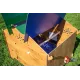 High-quality HPL chicken coop, red mite resistant