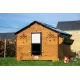 High-quality HPL chicken coop, red mite resistant