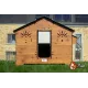 High-quality HPL chicken coop, red mite resistant