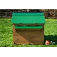 High-quality HPL chicken coop, red mite resistant