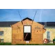 High-quality HPL chicken coop, red mite resistant