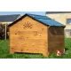 High-quality HPL chicken coop, red mite resistant