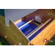High-quality HPL chicken coop, red mite resistant