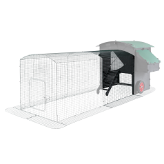 Recycled plastic chicken coop enclosure Recycled plastic chicken coop enclosure