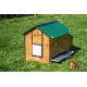 High-quality HPL chicken coop, red mite resistant