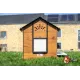 High-quality HPL chicken coop, red mite resistant