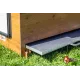 High-quality HPL chicken coop, red mite resistant