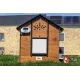High-quality HPL chicken coop, red mite resistant