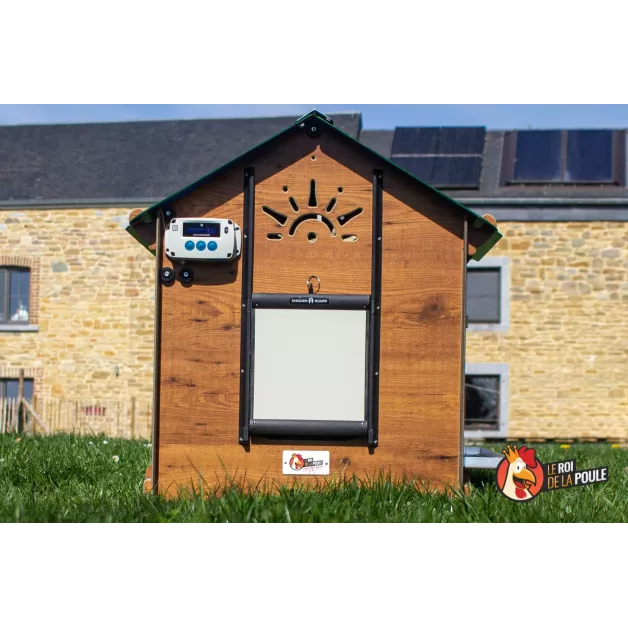 Poulailler en HPL haute qualité anti poux rouges
