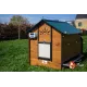 High-quality HPL chicken coop, red mite resistant