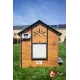 High-quality HPL chicken coop, red mite resistant