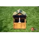 High-quality HPL chicken coop, red mite resistant