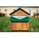 High-quality HPL chicken coop, red mite resistant