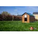 High-quality HPL chicken coop, red mite resistant