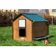 High-quality HPL chicken coop, red mite resistant