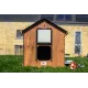 High-quality HPL chicken coop, red mite resistant