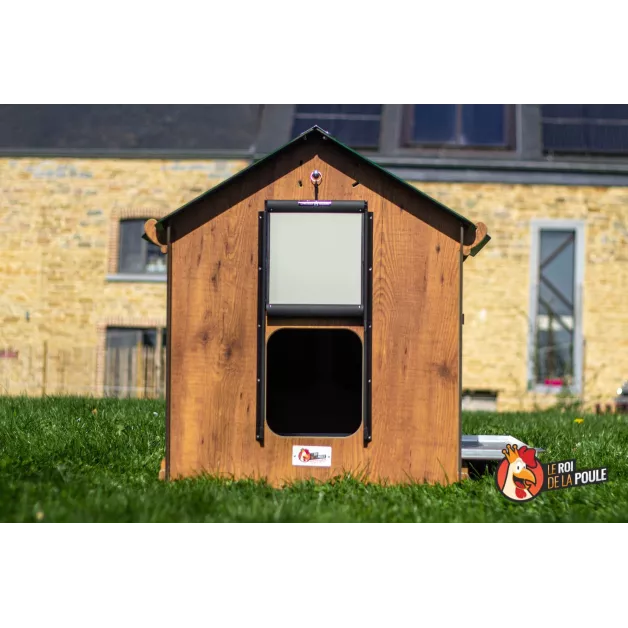 Poulailler en HPL haute qualité anti poux rouges