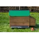 High-quality HPL chicken coop, red mite resistant
