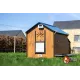 High-quality HPL chicken coop, red mite resistant